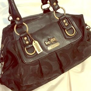 Coach Black Pocketbook